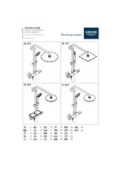 Grohe 26 363 Manual De Instrucciones
