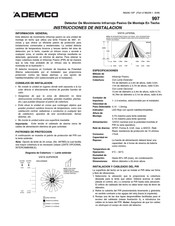 ADEMCO 997 Instrucciones De Instalación