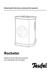 Teufel Rockster Manual De Usuario