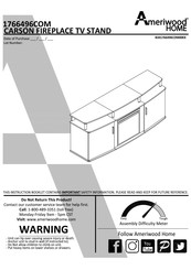 Ameriwood HOME 1766496COM Manual De Instrucciones