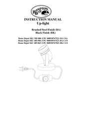 HAMPTON BAY 485-906 Manual De Instrucciones
