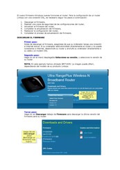Linksys WRT160N Guía De Actualización Del Firmware