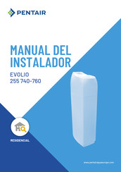 Pentair EVOLIO 255 760 Manual Del Instalador