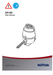 Nilfisk GM 80 Manual Del Usuario