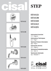 Cisal STEP Serie Manual De Instrucciones