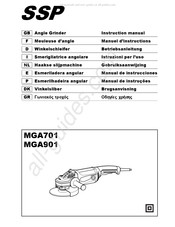 SSP MGA701 Manual Del Usuario