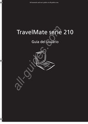 Acer TravelMate 210 Serie Guia Del Usuario