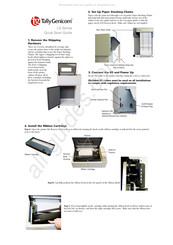 TallyGenicom LG Serie Guia De Inicio Rapido