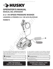 Husky HU80215 Manual Del Operador