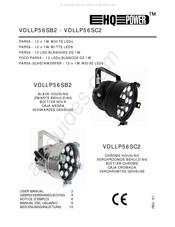 HQ-Power VDLLP56SC2 Manual Del Usuario