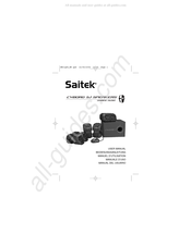 Saitek Cyborg 5.1 Surround Manual Del Usuario