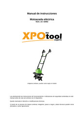 XPOtool 62862 Manual De Instrucciones