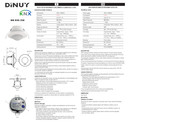 DINUY KNX-RF DM K5X 230 Manual Del Usuario