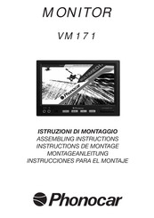 Phonocar VM171 Instrucciones Para El Montaje