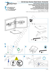Ergotron DS100 Manual Del Usuario