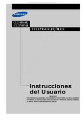 Samsung CL21N11MJ Instrucciones Del Usuario