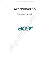 Acer Power SV Guia Del Usuario