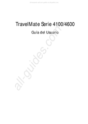 Acer TravelMate 4600 Serie Guia Del Usuario