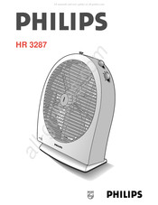 Philips PK 3287 Manual Del Usuario