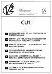 V2 CU1 Manual Del Usuario