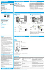 Lutron ST-6ANS Guia De Inicio Rapido