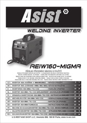 Asist AEIW160-MIGMA Instrucciones De Uso