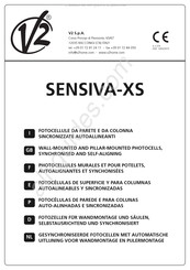 V2 SENSIVA-XS Manual Del Usuario