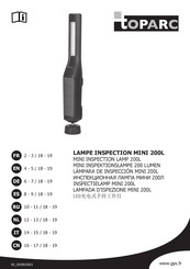 Toparc MINI 200L Manual Del Usuario