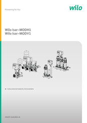 Wilo Isar-MODV1 Instrucciones De Instalación Y Funcionamiento