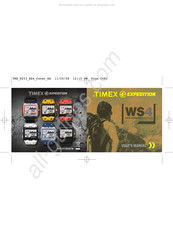 Timex WS4 Manual Del Usuario