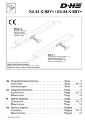 D+H KA 54-K-BSY+ Manual Del Usuario