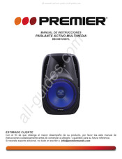 Premier BB-5684USBTL Manual De Instrucciones