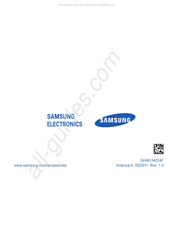 Samsung HM3700 Manual Del Usuario