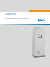 SICK MCS200HW Instrucciones De Servicio