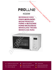 Proline KE20W Manual Del Usuario