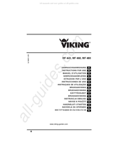 Viking MF 480 Instrucciones De Uso