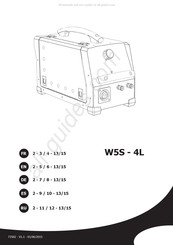 GYS W5S - 4L Manual Del Usuario