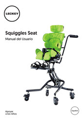 Leckey squiggles Manual Del Usuario