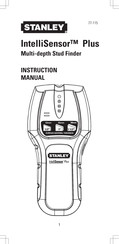 Stanley IntelliSensor Plus Manual De Instrucciones