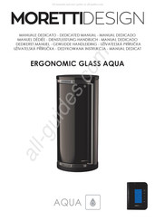 Moretti Design COMPACT GLASS AQUA 14 Manual