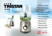 Tristar BL-4015 Manual Del Usuario