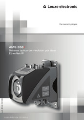 Leuze electronic AMS 358i Manual Del Usuario