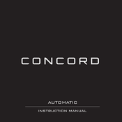 CONCORD AUTOMATIC Manual De Instrucciones