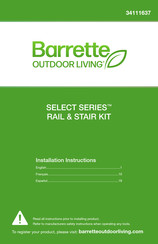 Barrette SELECT Serie Manual Del Usuario