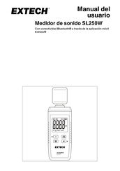 Extech SL250W Manual Del Usuario