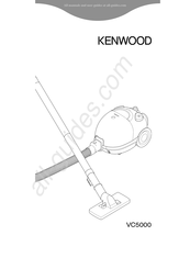 Kenwood VC5000 Manual Del Usuario