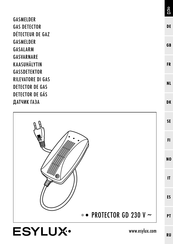 ESYLUX GD 230 Manual Del Usuario