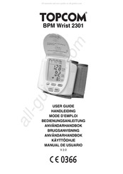Topcom BPM Wrist 2301 Manual Del Usuario