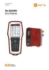 IMI Hydronic TA-SCOPE Guía Rápida