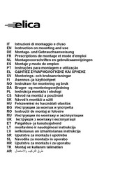 ELICA SYNTHESIS IX A/100 Montaje Y Modo De Empleo